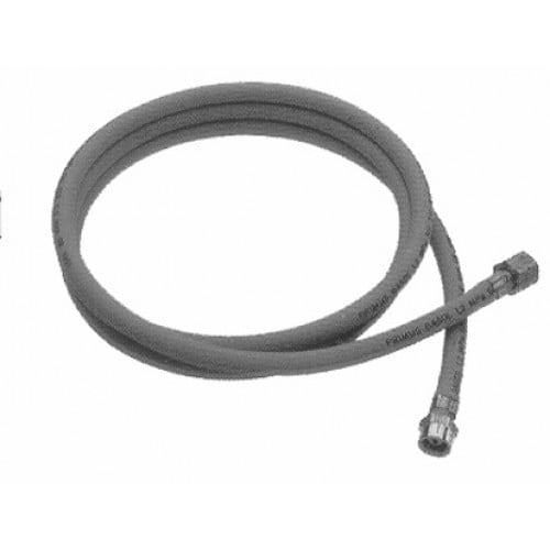 Sievert Slang 4m, O4mm 1x vast, 1x draaibaar - 780021 780021