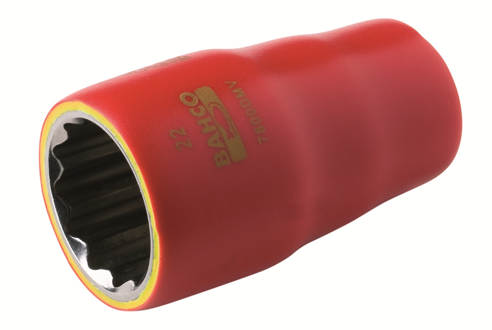 Bahco dopsleutel vde 1/2" 8mm | 7800DMV-8