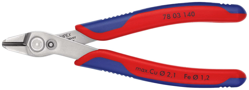 Knipex Electronic Super Knips® XL | 140 mm Lengte | Meer-Componentengrepen - 78 03 140 SB