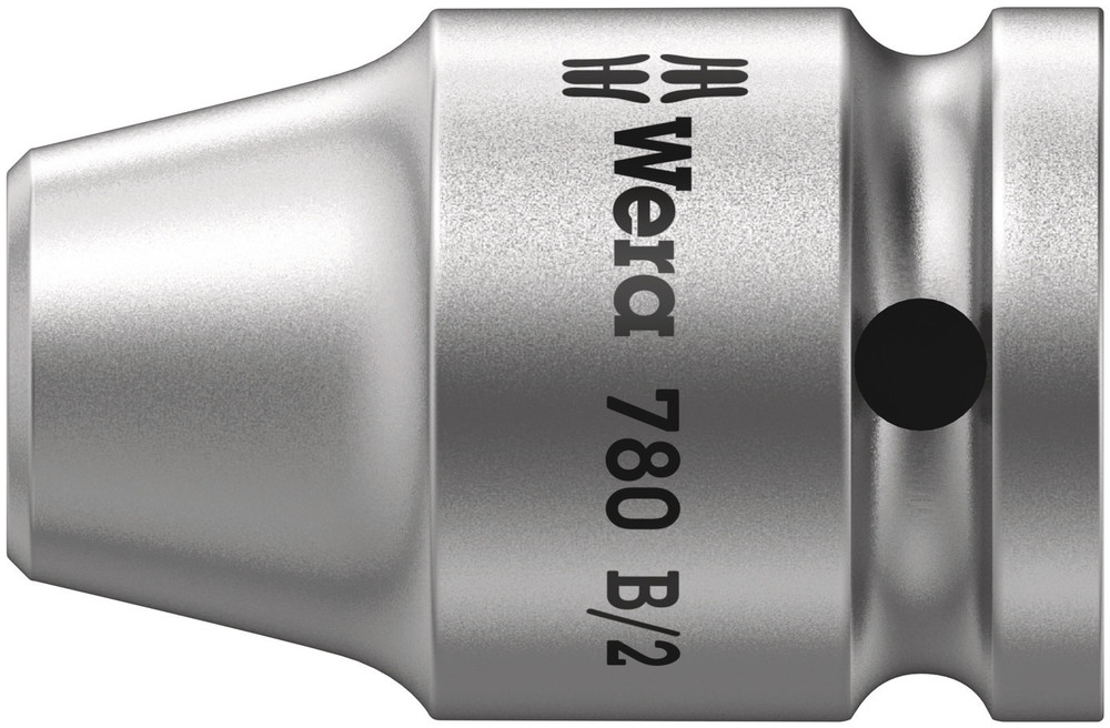 Wera 780 B 3/8"Adapter, 5/16 duim x 30 mm - 1 stuk(s) - 05344512001