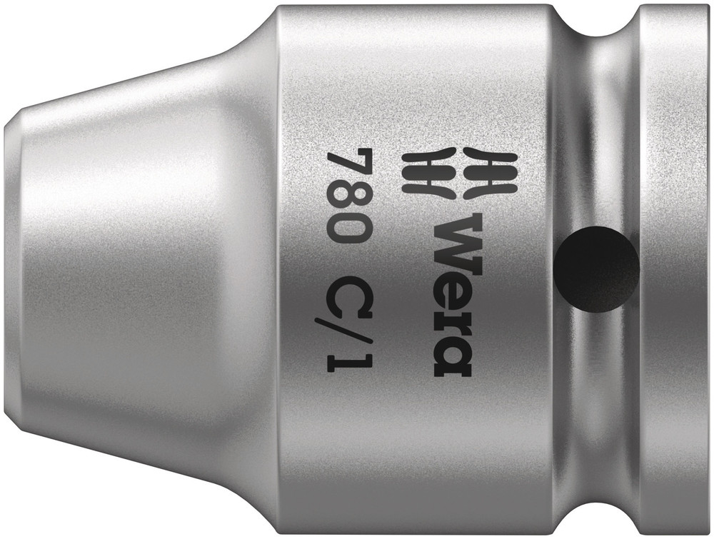Wera 780 C 1/2"Adapter, 1/4 duim x 35 mm - 1 stuk(s) - 05344513001