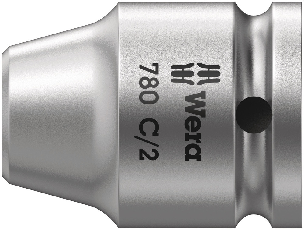 Wera 780 C 1/2"Adapter, 5/16 duim x 35 mm - 1 stuk(s) - 05344514001