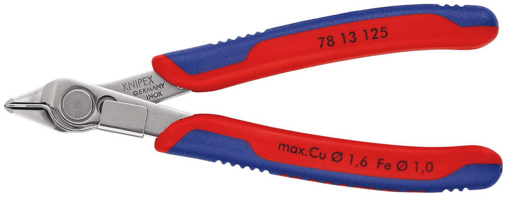 Knipex Electronic Super Knips® | 125 mm Lengte | Meer-Componentengrepen - 78 13 125 SB