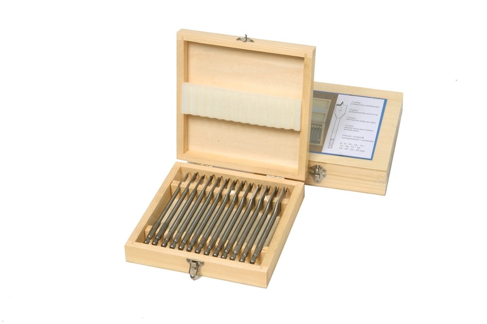 Hikoki Accessoires Cassette 13-Delig Speedboren (6/8/10/12/13/14/16/17/18/19/20/22/25) - 781794