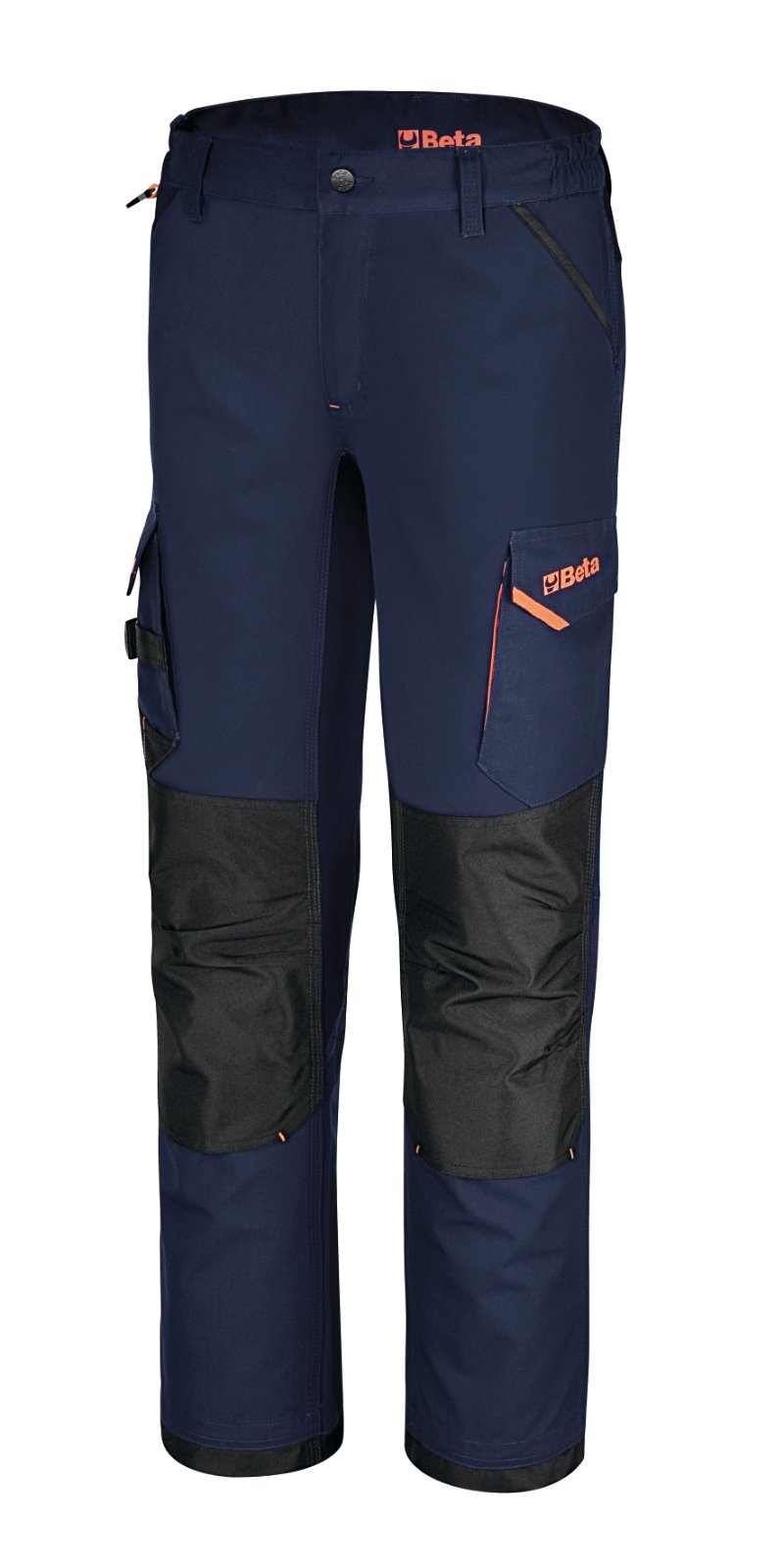 Beta 7818Bl XS Werkbroeken Multipocket | Blauw - 078180100