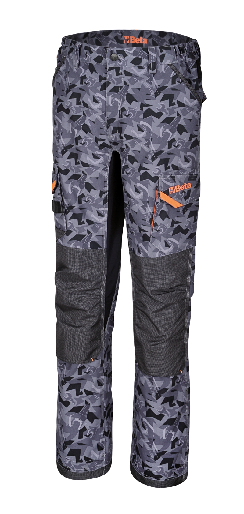 Beta 7818Cm XXXL Werkbroek | Camouflage Grijs - 078180306