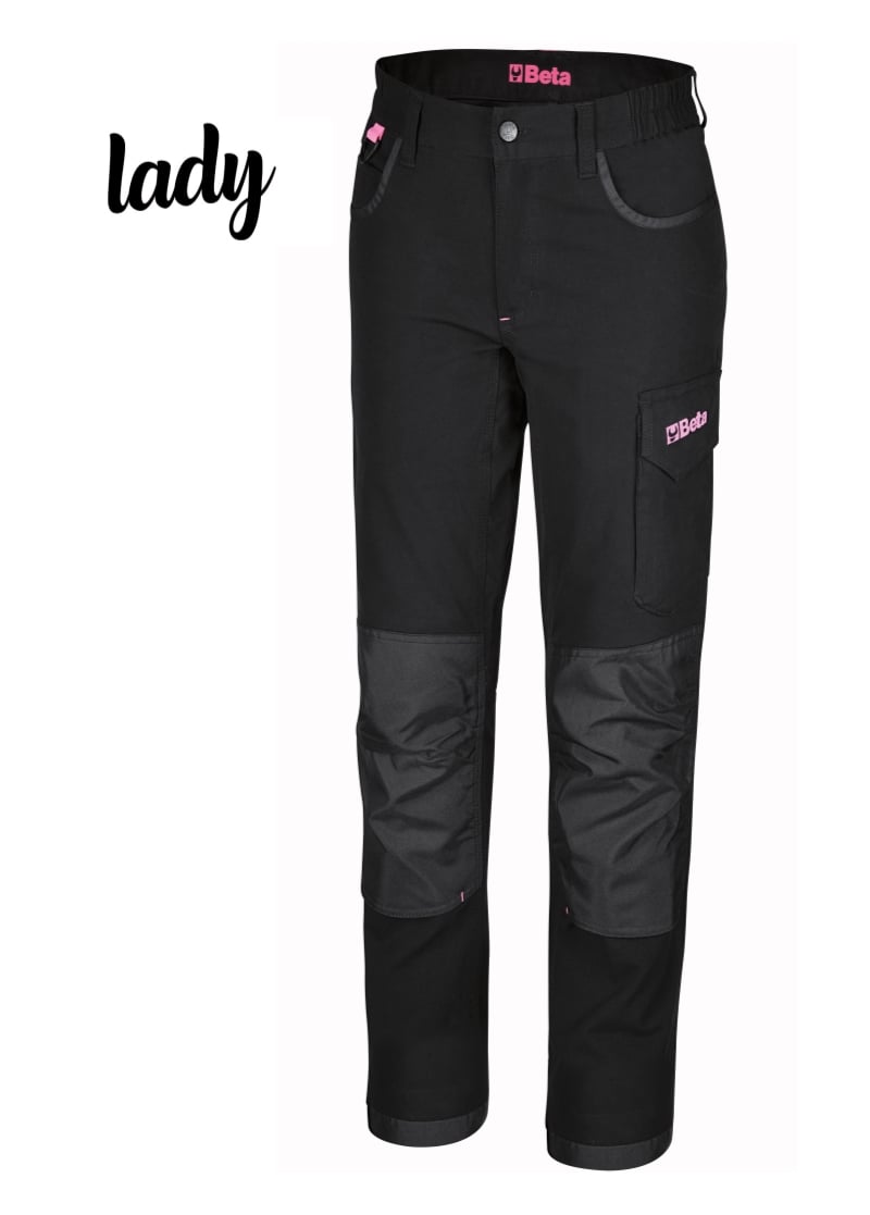 Beta 7818Ln M Werkbroeken Vrouwen | Zwart - 078180202