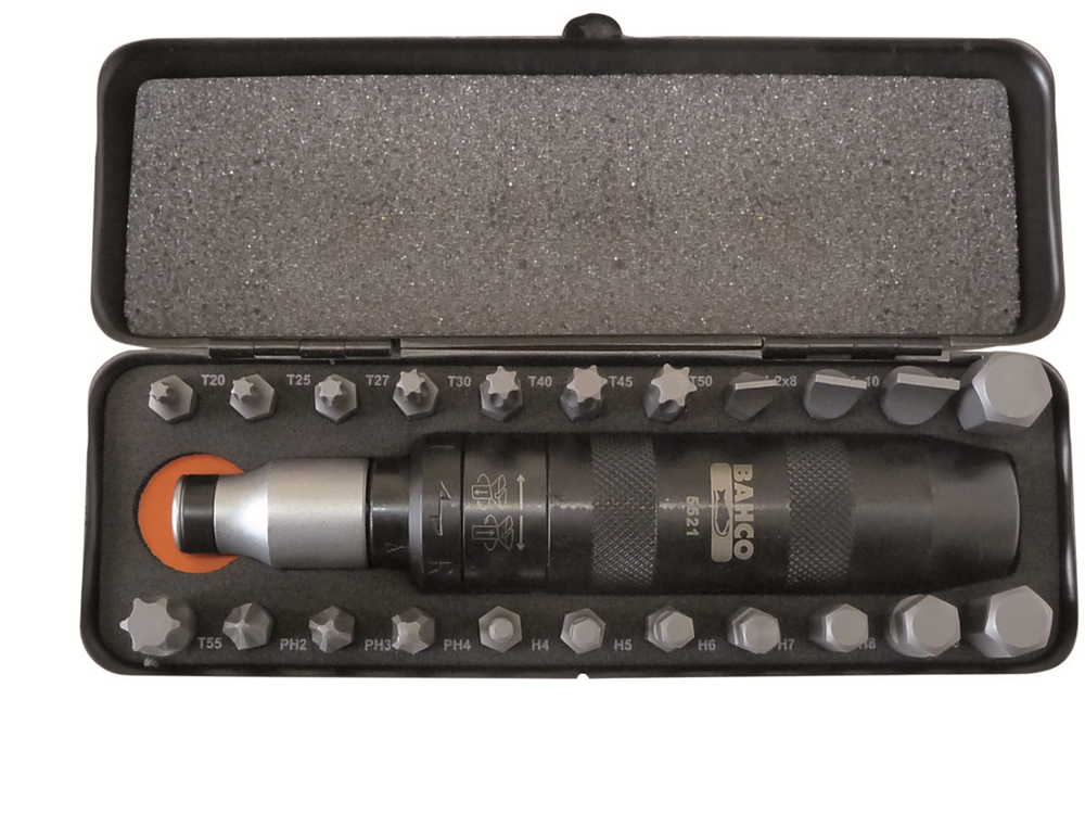 Bahco impact schroevendraaierset 23delig | 7823
