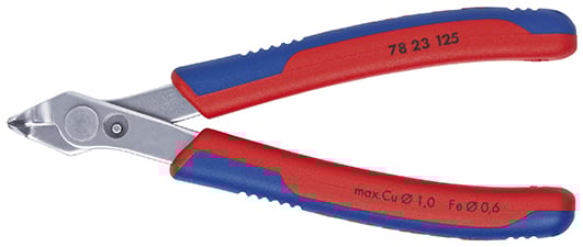 Knipex Electronic Super Knips© met meer-componentengrepen 125 mm - 7823125