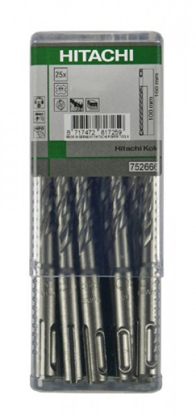 Hikoki Accessoires Boor Sds-Plus 10X210 (25 Stuks) (Oud 752673) - 782681