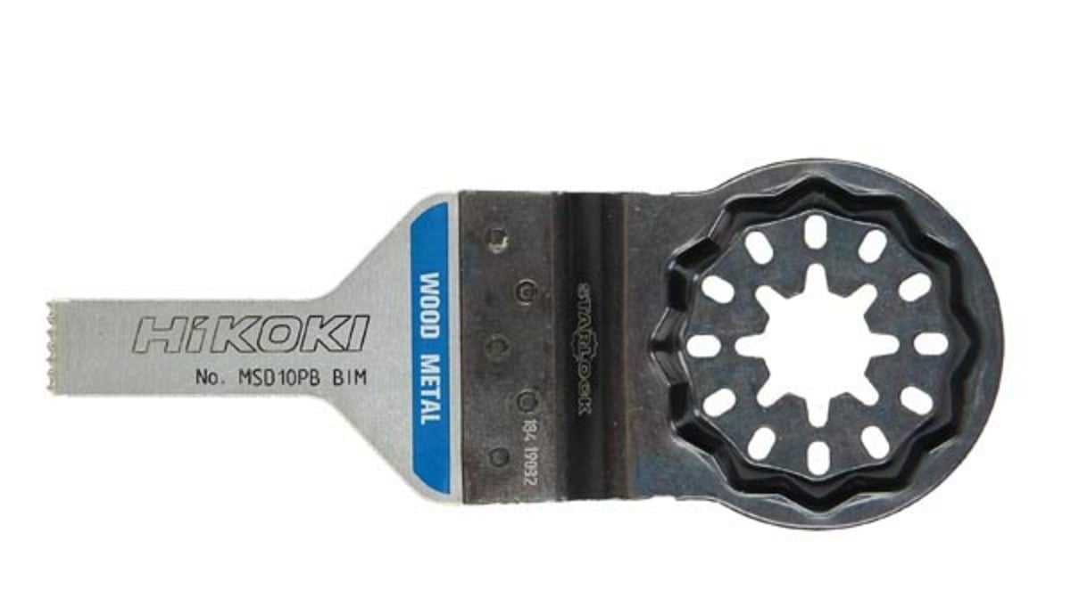 Hikoki Accessoires Multi Tool Blad Mw10P 10X30Mm - 782719