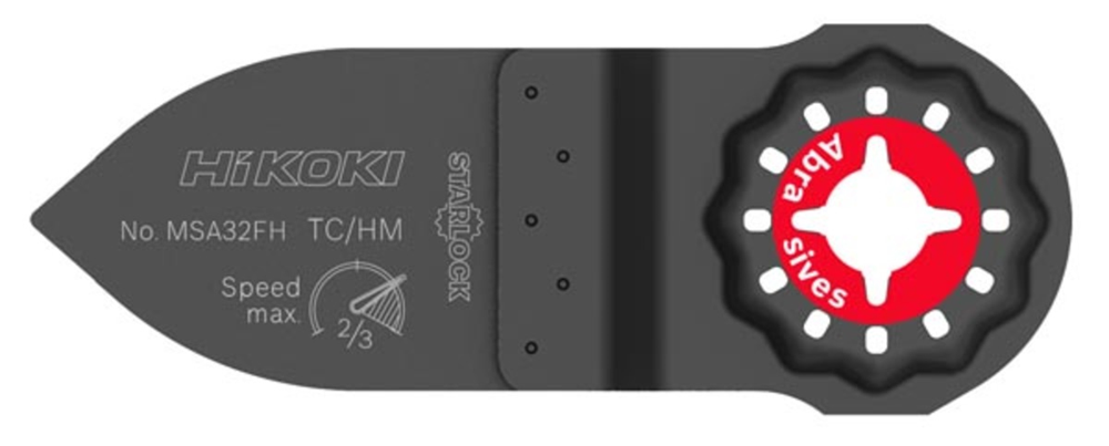 Hikoki Accessoires MULTI TOOL BLAD STARLOCK MSA32FH - 782758