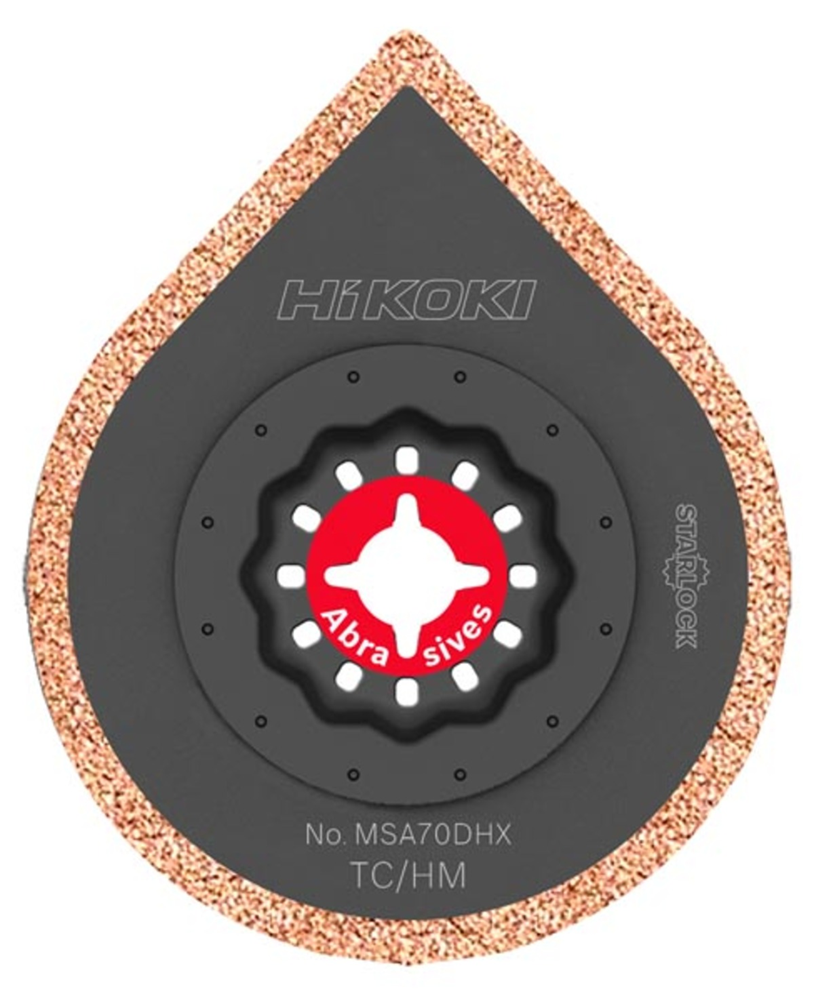 Hikoki Accessoires MULTI TOOL BLAD STARLOCK MSA70DHX (OUD 782158) - 782764