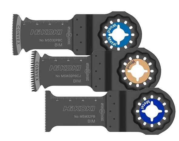 Hikoki Accessoires 782794 | MULTI TOOL BLAD | SET | STARLOCK MSD32PBC/MSW32PCJ/MSM32PB - 782794