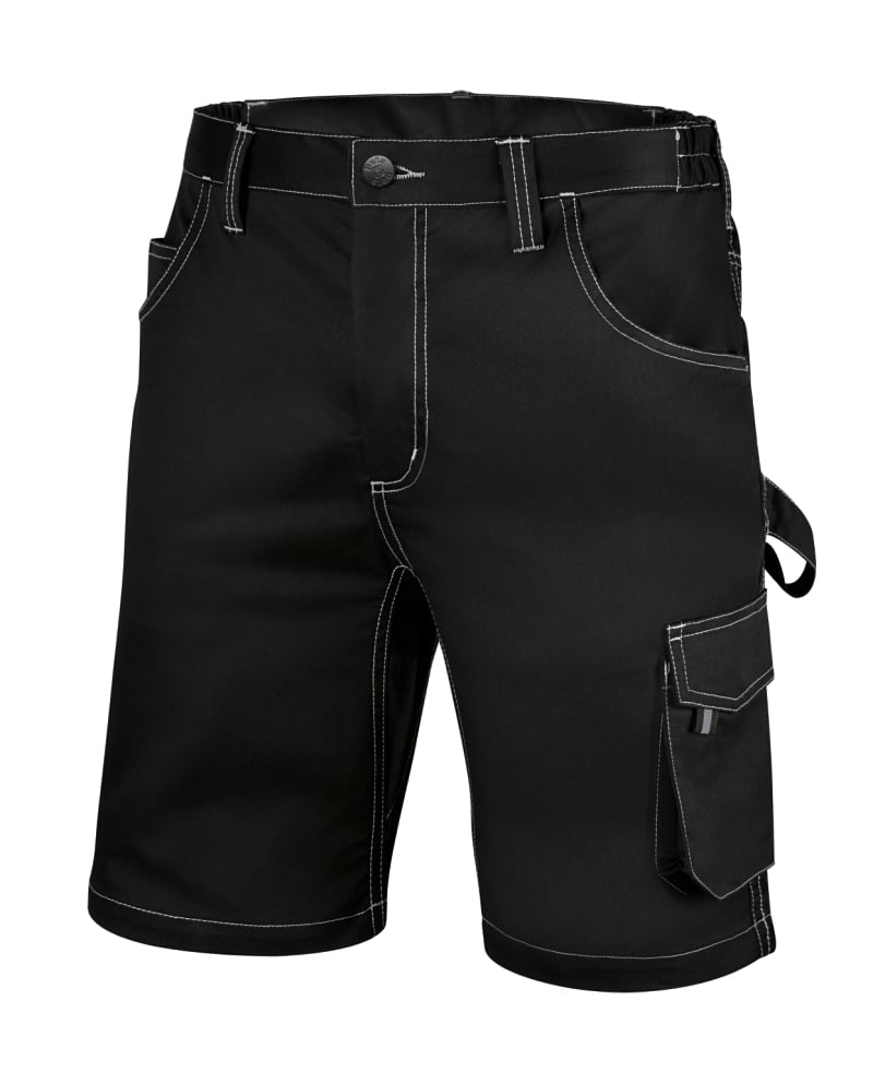 Beta 7831Sn XS Stretch Bermuda Shorts | Zwart - 078310100