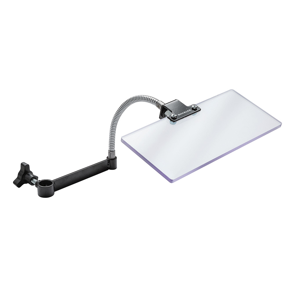 Rockler Spaandeflector voor draaibank | H x L: 102 x 229 mm - 785820