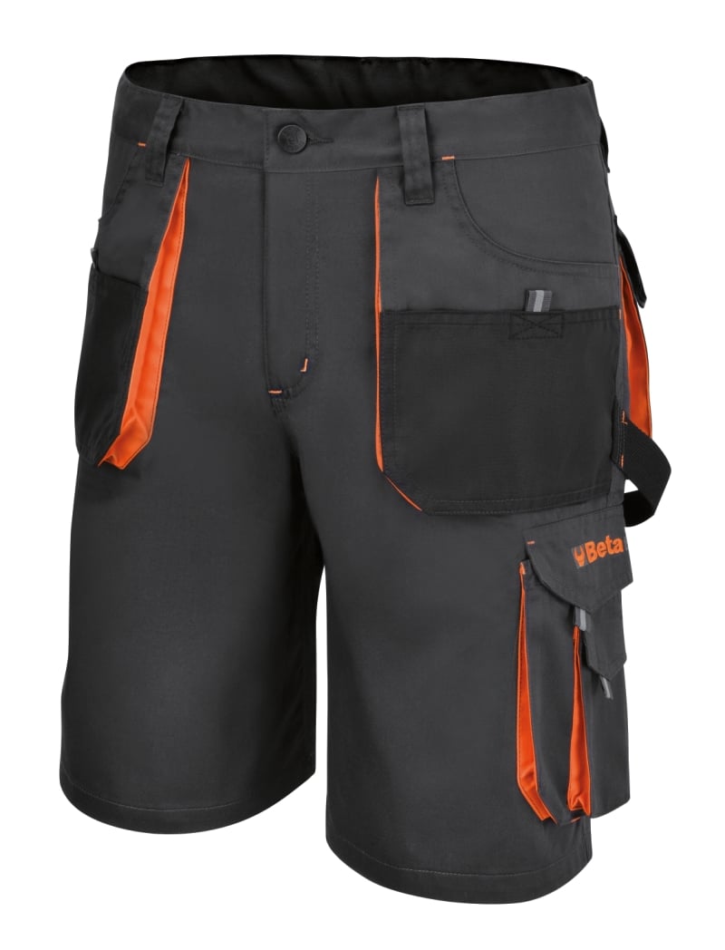 Beta 7861G XXXL Werk Bermuda | Grijs - 078610806