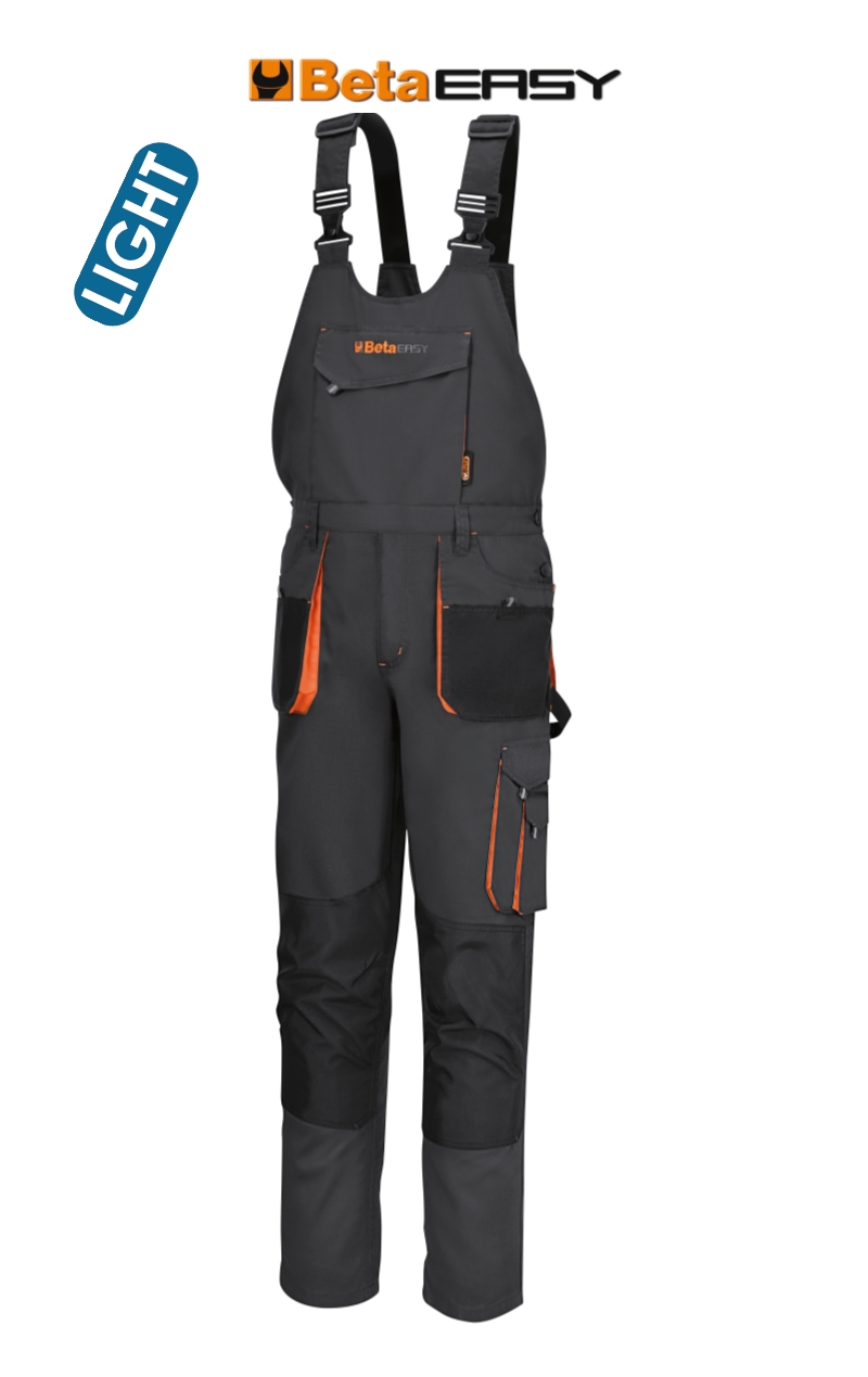Beta 7863G M Werkoverall | Mouwloos | Grijs - 078630802