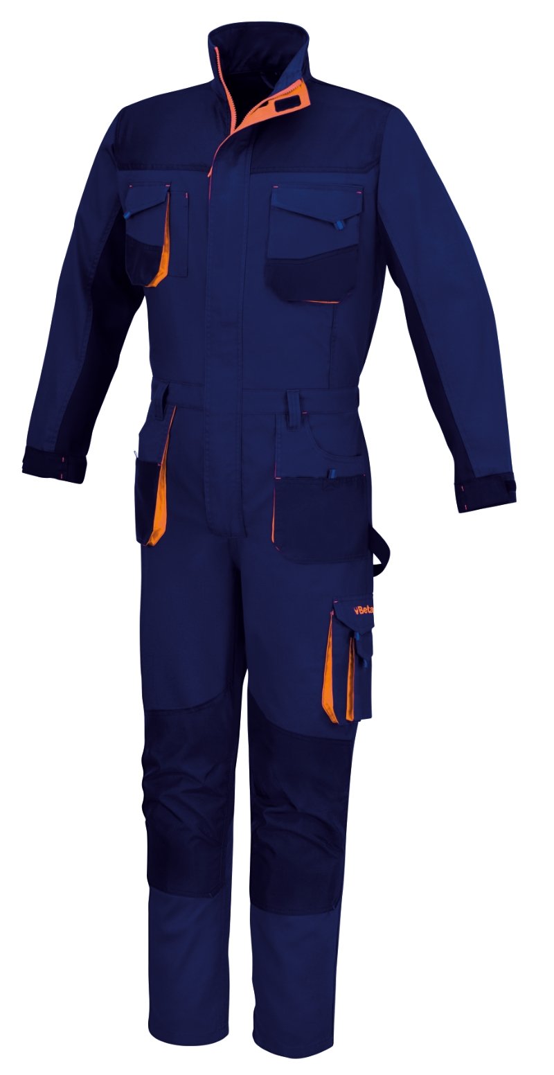 Beta 7865B S Werkoverall | Blauw - 078650701