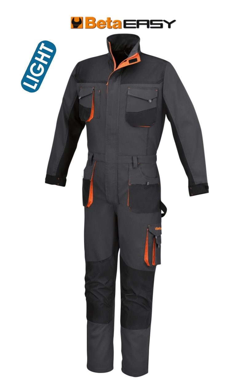 Beta 7865G XS Werkoverall | Grijs - 078650800