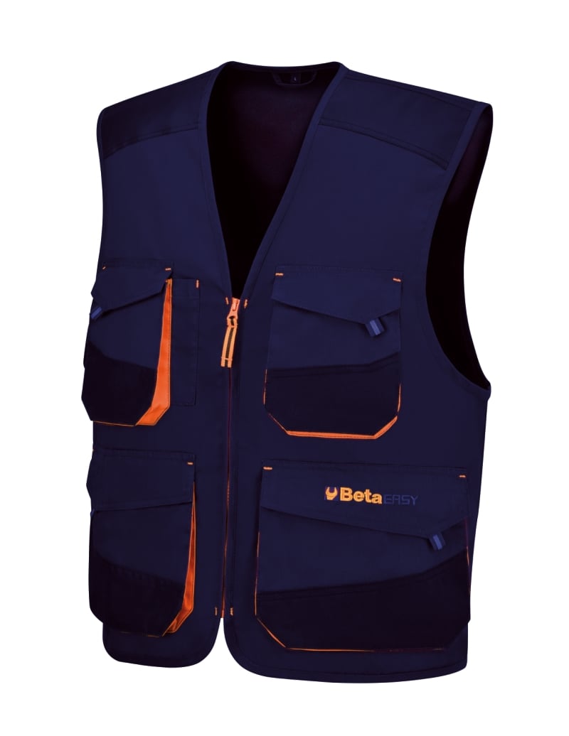 Beta 7867B S Werkvest | Blauw - 078670701