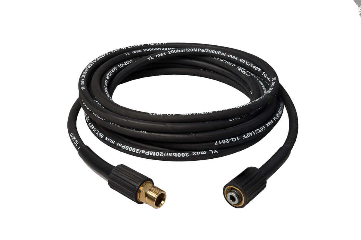Eurom Force Rubber Steel Verlengslang HP accessories - 140903