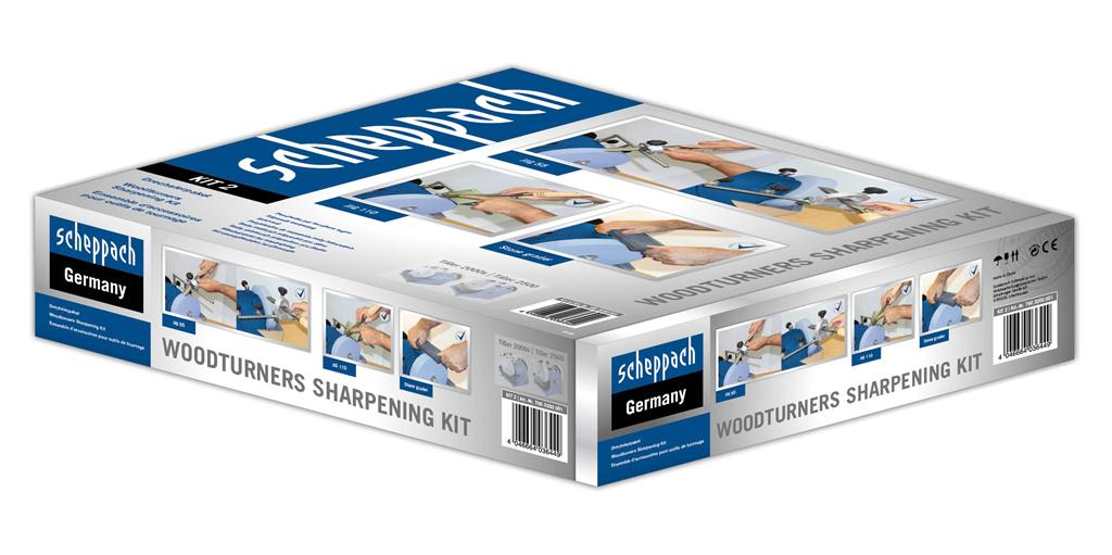 Scheppach Houtdraaier Slijpkit - 7903200001