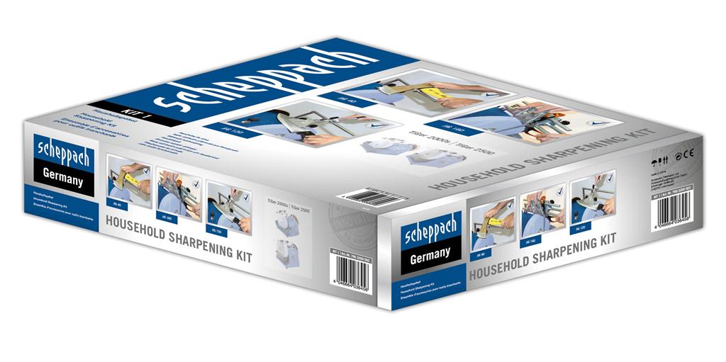 Scheppach Huishoud Slijpkit - 7903200002