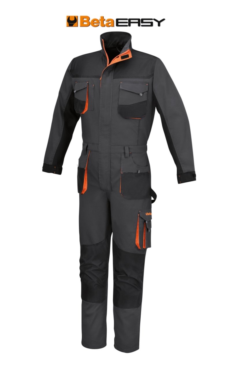Beta 7905G XL Werkoverall | Grijs - 079050804