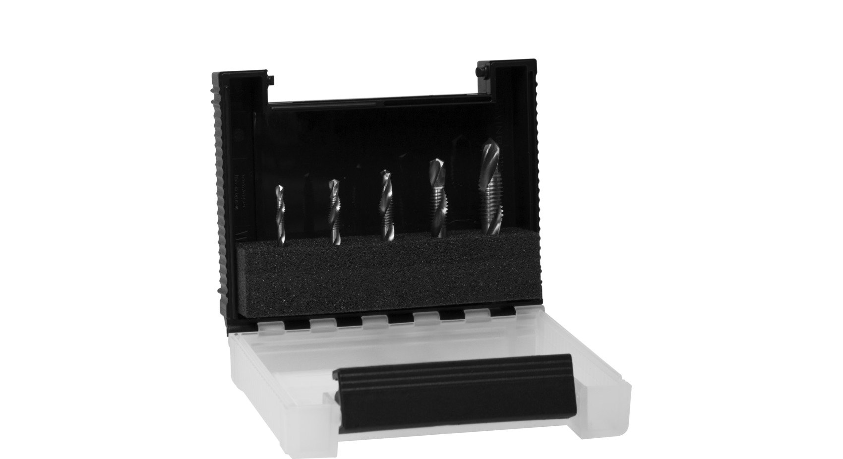 Wiha Combitapboorbitset 1/4" 6-delig incl. box (28026) - 28026 - 28026