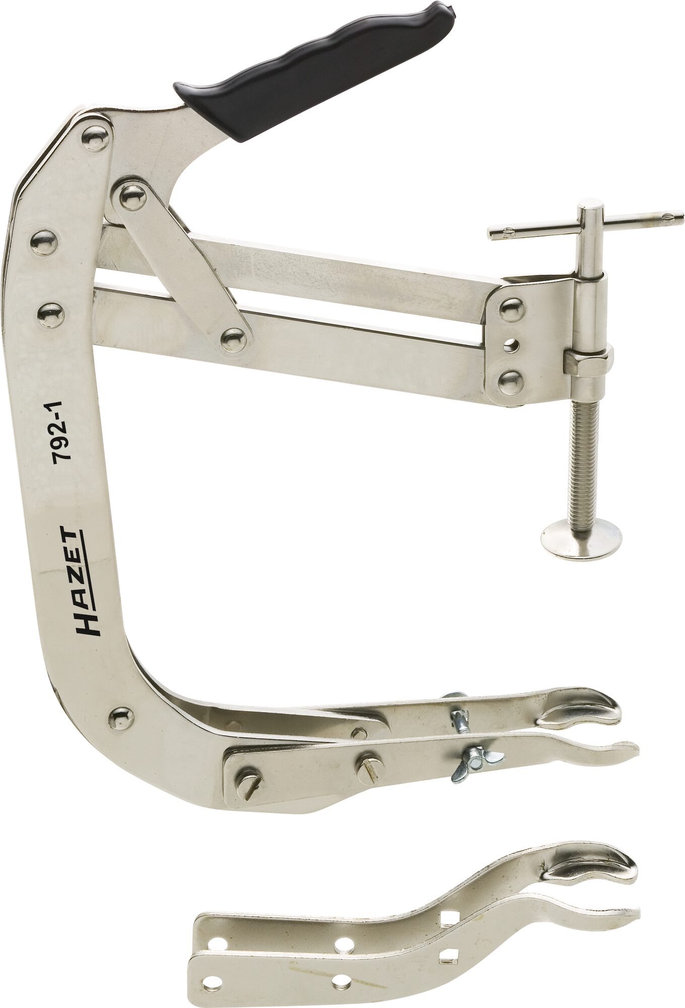 HAZET Klepveerspanners 792-1 · Lengte: 290 mm
