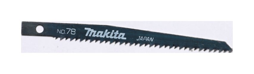 Makita Accessoires Reciprozaagblad 78 - 792543-3
