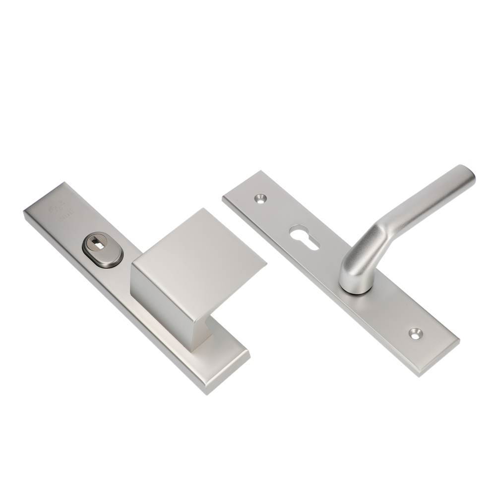 AMI Veiligheidsbeslag 251/50/15 Kt72 Omkeer 90/80 Re, Deurkruk 379 Rotaveer F1 Deurdikte 38/42 Mm. - 891641