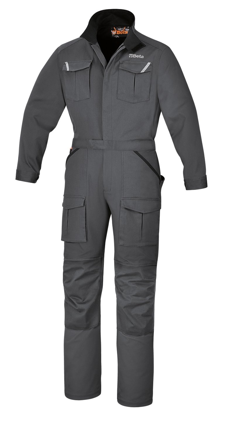 Beta 7935Mg XXL Werkoverall | Grijs - 079350405