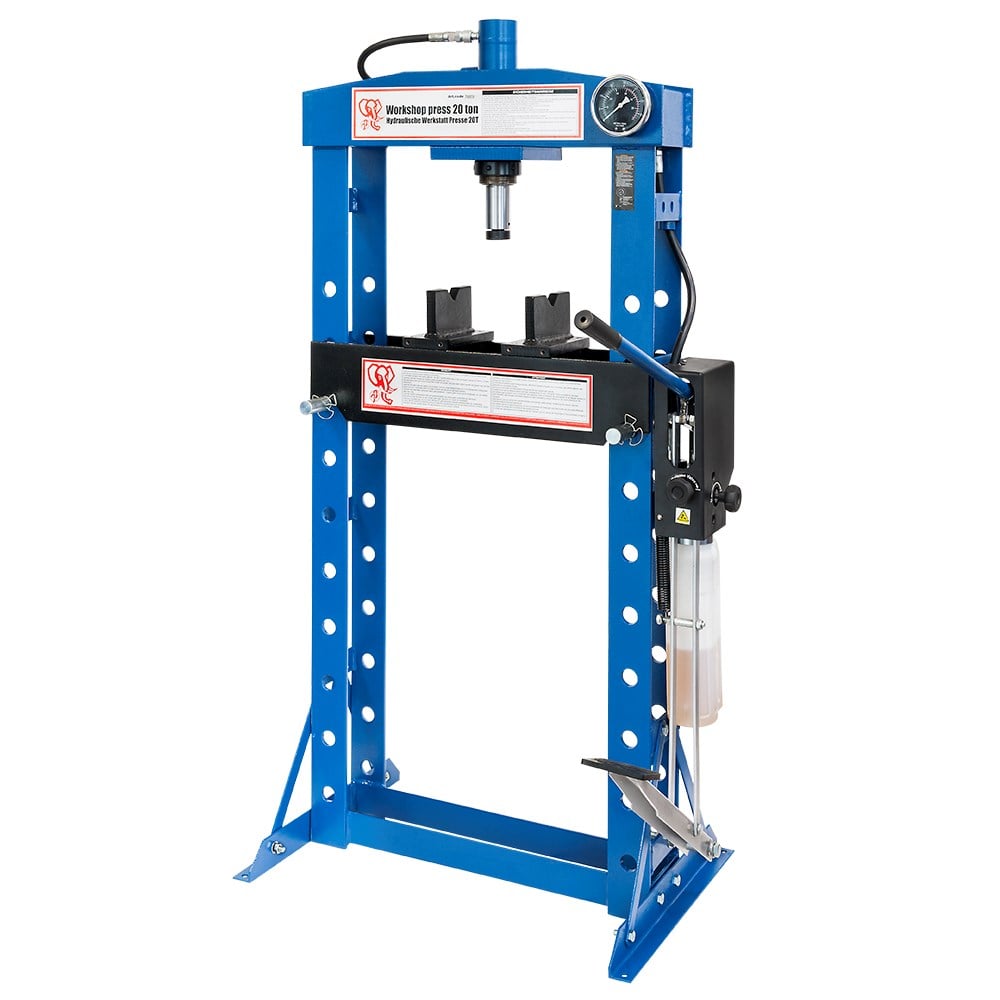 Airpress Hydraul.. Pers 20 ton Dubbele Pomp - 79370