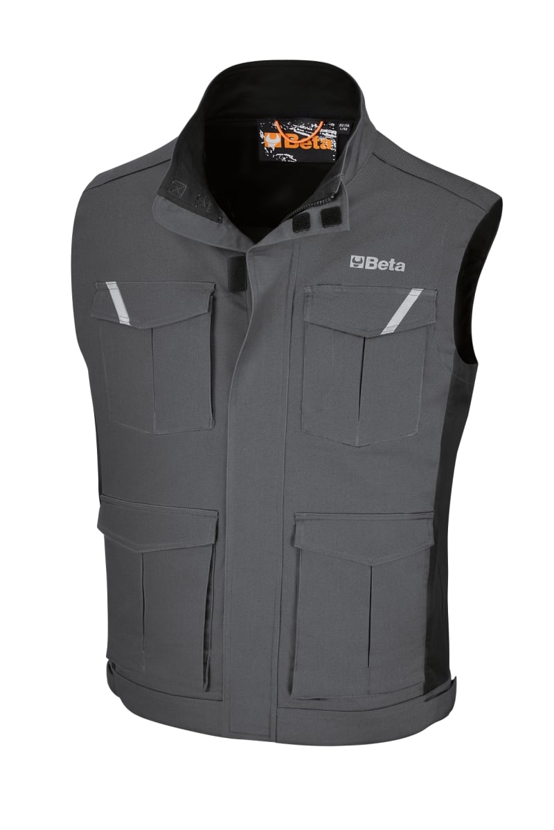 Beta 7937Mg L Bodywarmer | Grijs - 079370403