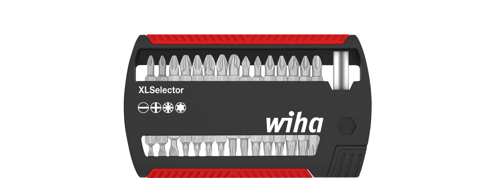 Wiha 29417 | Bitset XLSelector Standard | 25 mm | Assorti | 1/4" | 32-delig - 29417