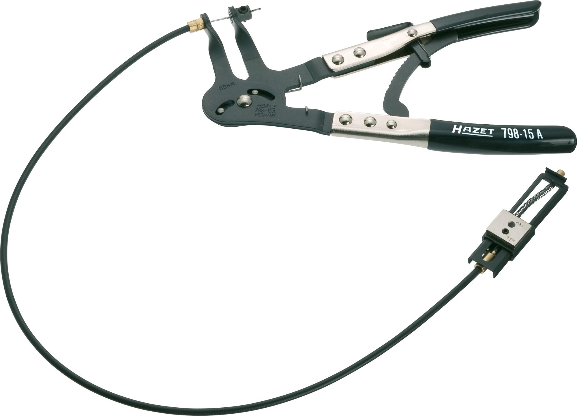 HAZET Slangklemtang 798-15A · Lengte: 875 mm