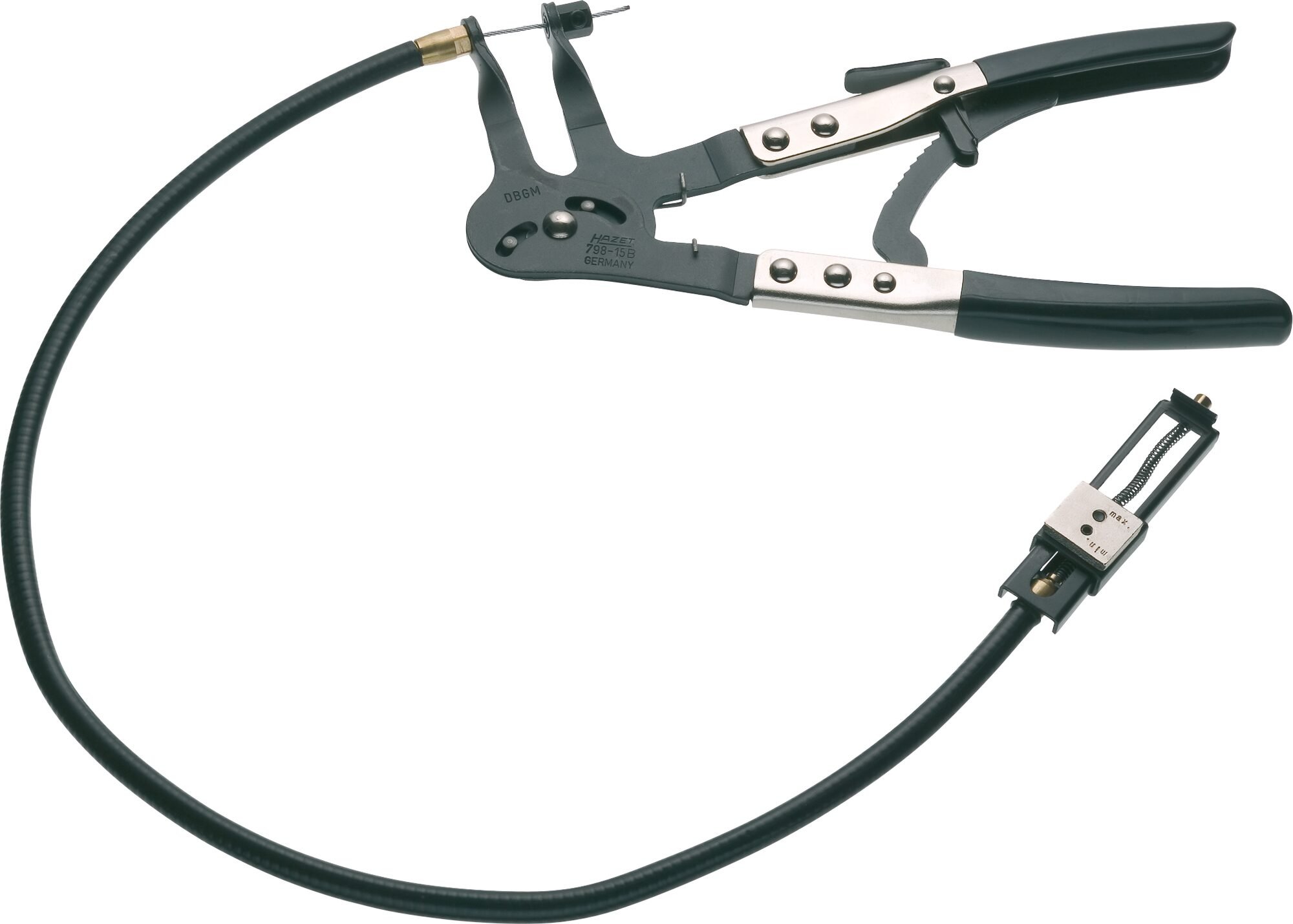 HAZET Slangklemtang 798-15B · Lengte: 875 mm