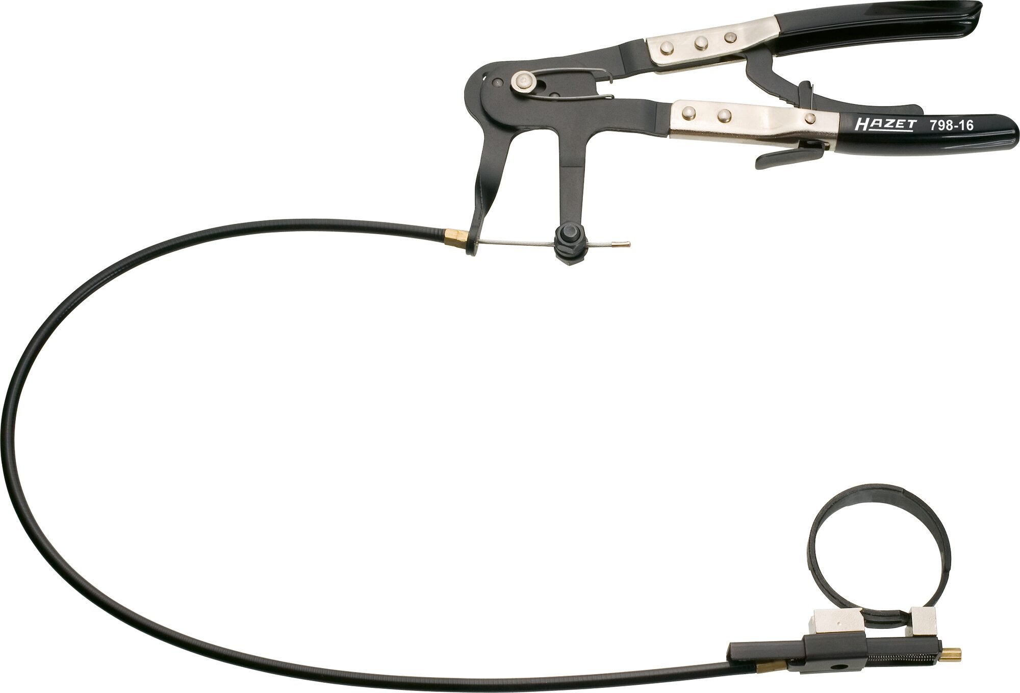 HAZET Slangklemtang 798-16 · Lengte: 875 mm