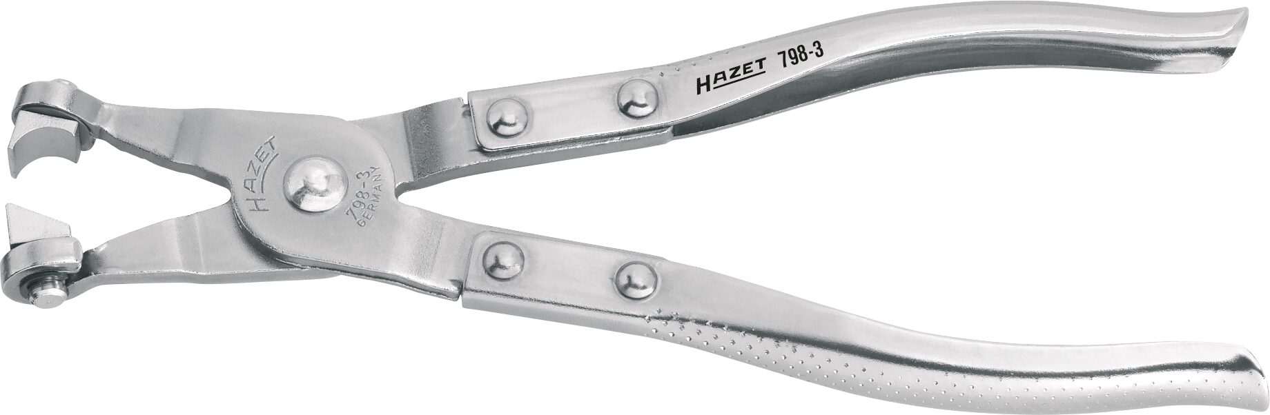 HAZET Klik slangklemtang 798-3 · Lengte: 206 mm