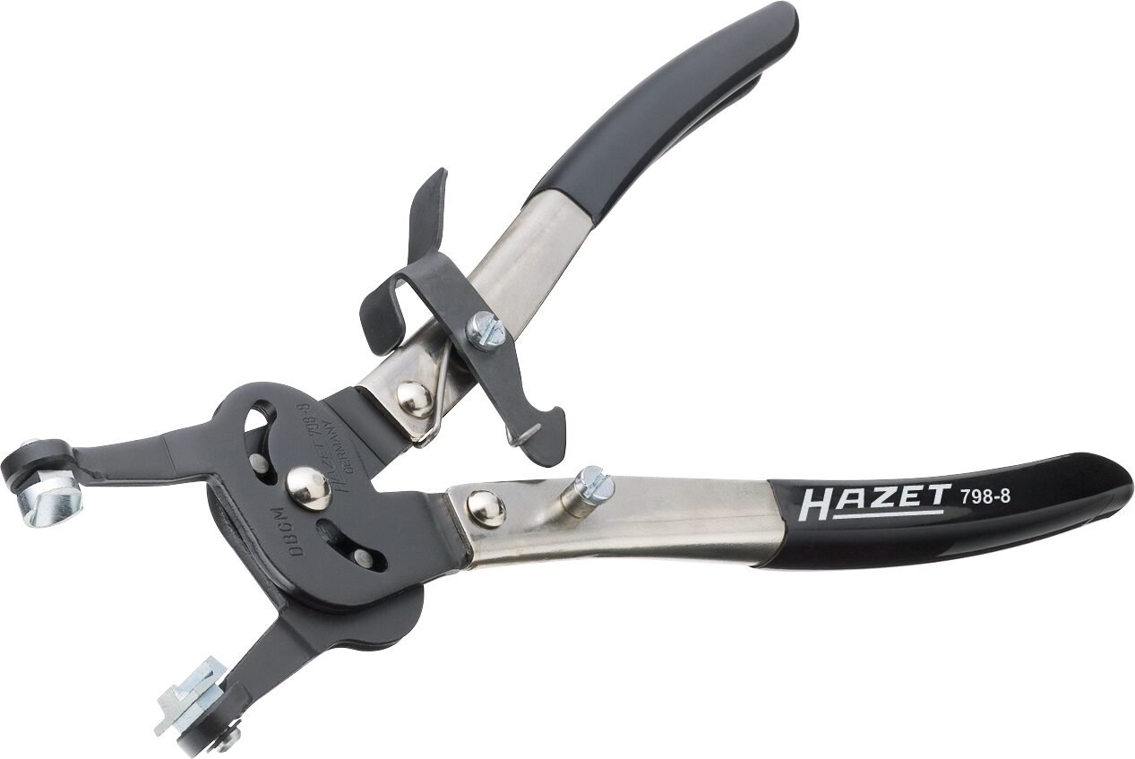 HAZET Slangklemtang 798-8 · Lengte: 290 mm