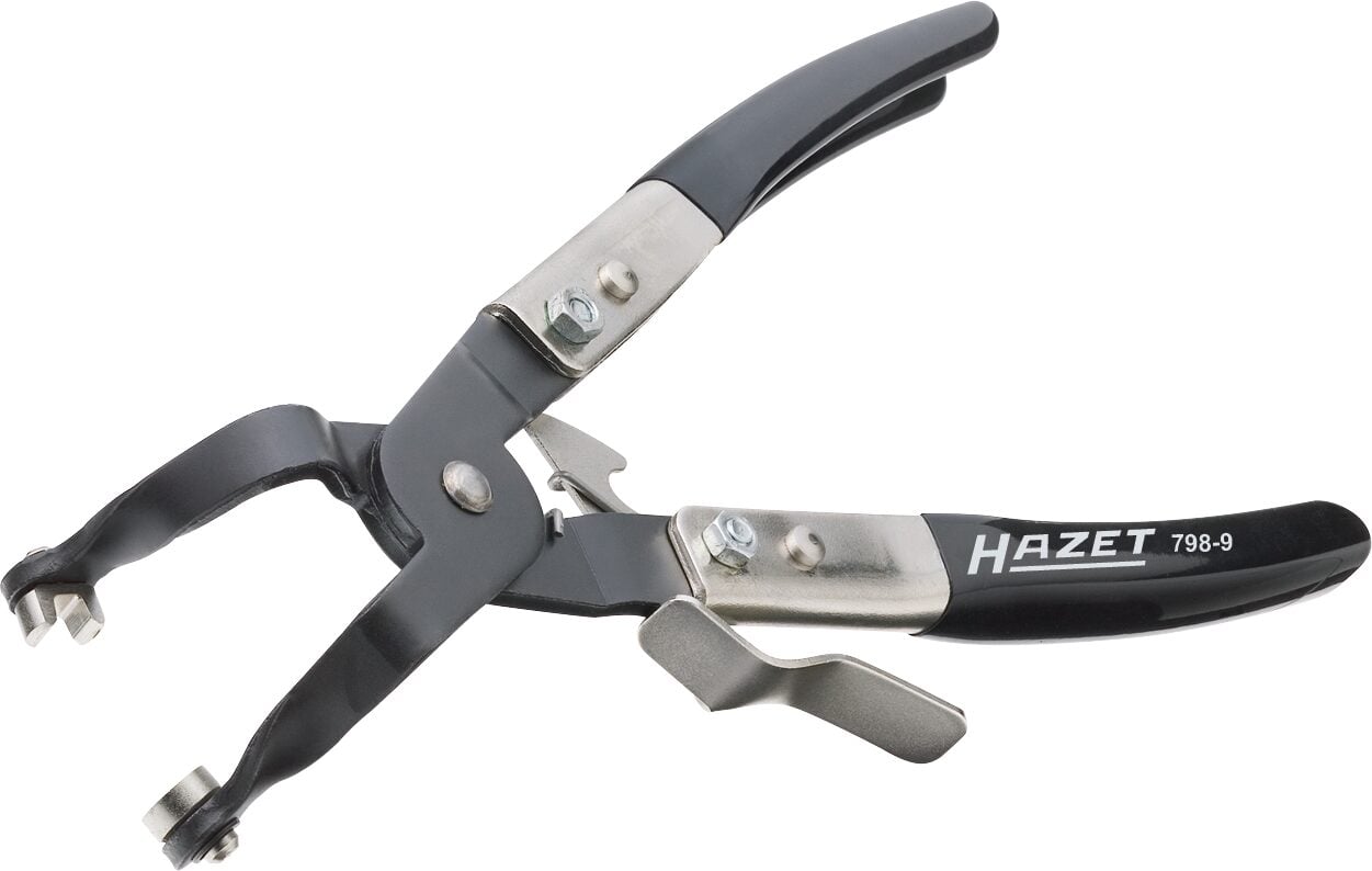 HAZET Slangklemtang 798-9 · Lengte: 250 mm
