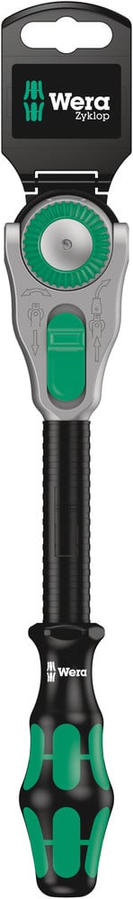 Wera 8000 C SB Zyklop-ratel met 1/2"-aandrijving, 1/2 duim x 277.0 mm - 1 stuk(s) - 05073262001