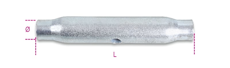 Beta 8001Tz-K M24-Spanschroefhuizen - 080019524