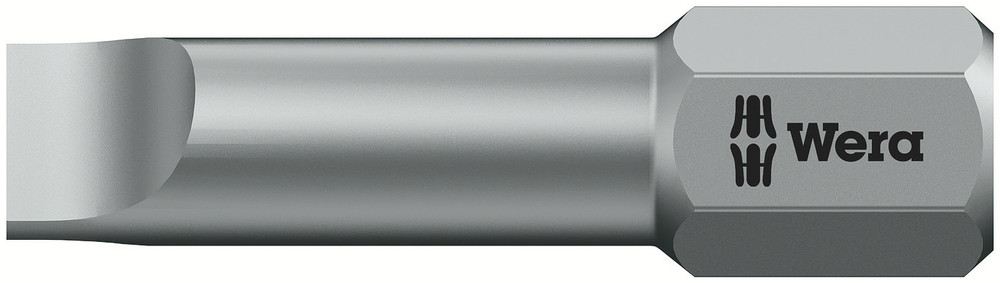Wera 800/1 TZ Sleufschroeven Bits, 1.0 x 5.5 x 25 mm - 1 stuk(s) - 05056225001
