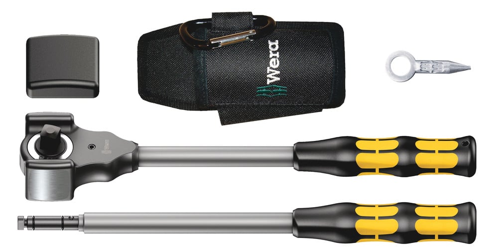 Wera 8002 C KOLOSS All-Inclusive Set met ½"-aandrijving, 5 -delig - 1 stuk(s) - 05133862001