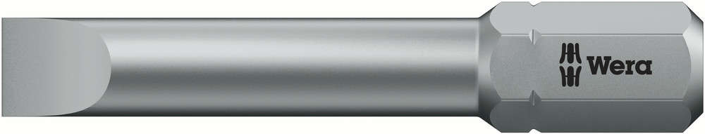 Wera 800/2 Z Sleufschroeven Bits, 2.0 x 12.0 x 41 mm - 1 stuk(s) - 05057240001