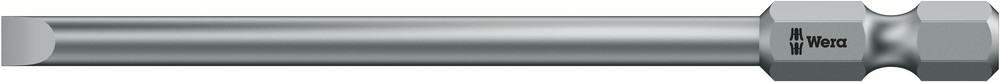 Wera 800/4 Z Sleufschroeven Bits, 0.6 x 3.5 x 70 mm - 1 stuk(s) - 05059472001