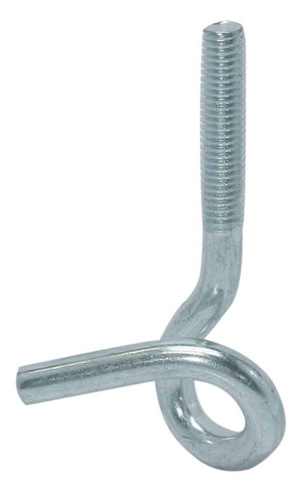 GB Krulhaak M10x120x20 Ø8,85 RVS A2 | 10 stuks - GB80055028